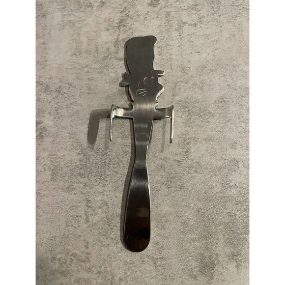 Dr. Seuss Cat In The Hat Mug 12oz Red/Blue Stripes &Metal Cat In The Hat Stirrer - Picture 10 of 13